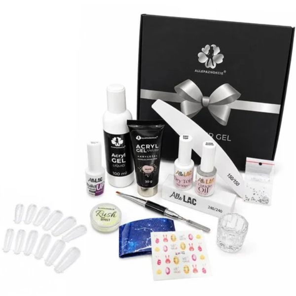 Powder Gel Box V2 akrilzselé készlet