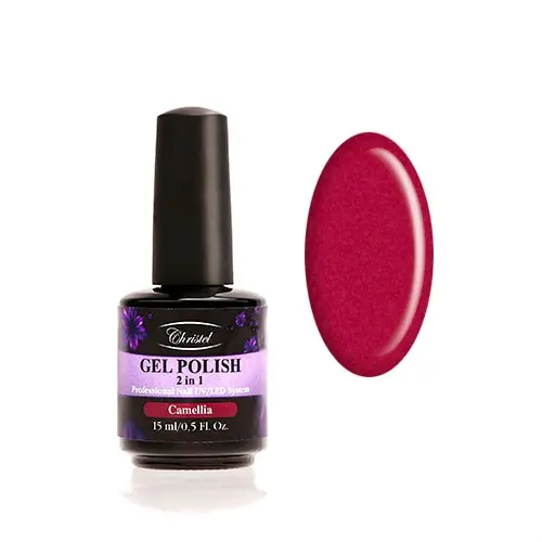 Christel Camellia 15ml - Soak off gel, 2in1/gél lakk készítés