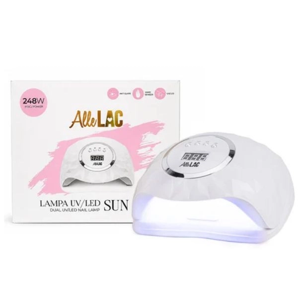 AlleLac Y13, UV/LED lámpa 248W, fehér
