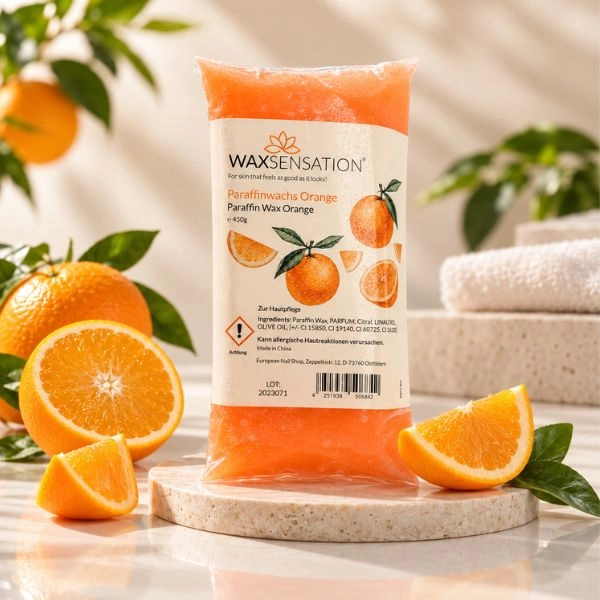 Kozmetikai paraffin viazs – Narancs illat, 450g