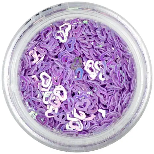 Világoslila szívecskék - ívek