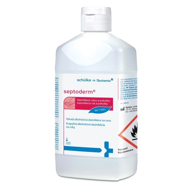 Septoderm - folyékony fertőtlenítőszer 500ml
