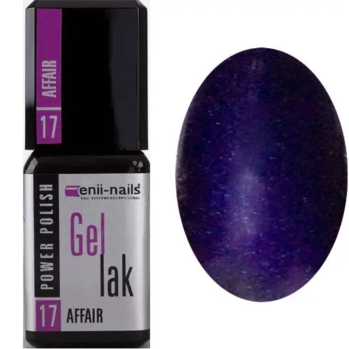 ENII UV lakkzselé – 17 Affair, 11ml/gél lakk készítés