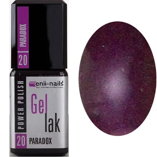 ENII UV lakkzselé – 20 Paradox, 11ml/gél lakk készítés