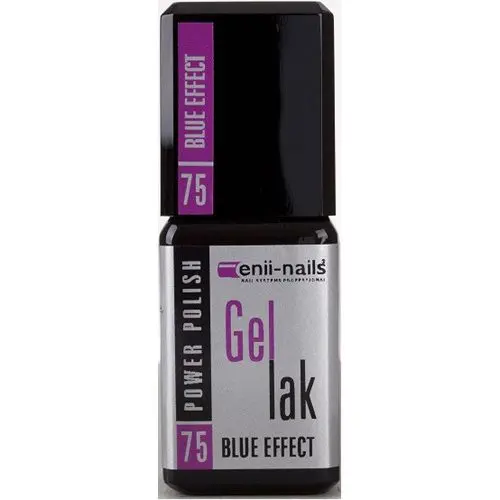 ENII UV lakkzselé – 75 Blue Effect, 11ml/gél lakk készítés