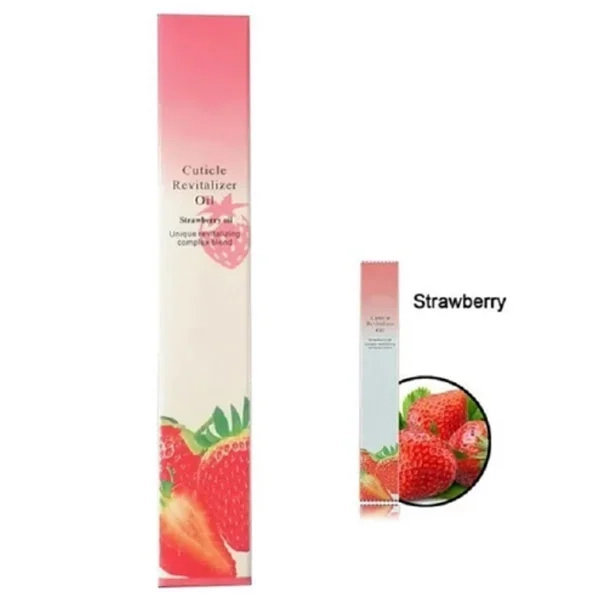 Körömolaj ceruza - Strawberry, 5ml