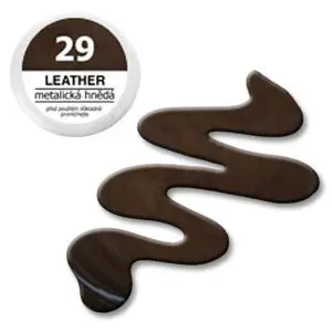 Színes UV zselé – EBD 29 Leather 5g