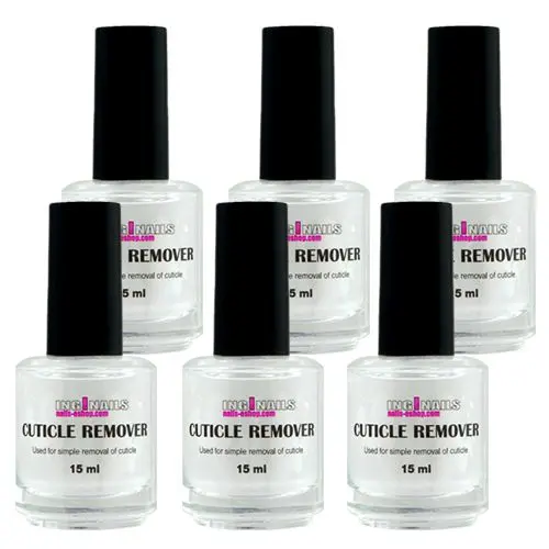 6x Cuticle Remover 15ml - körömágybőr eltávolító Inginails