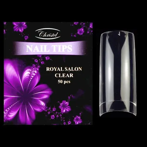 Royal Salon clear 50db - 1-es műkörmök