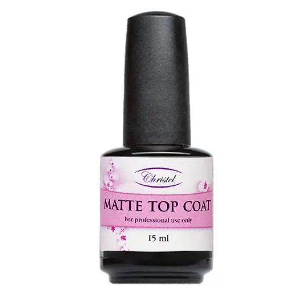 UV Gél Lakk Christel - Matte Top Coat 15ml