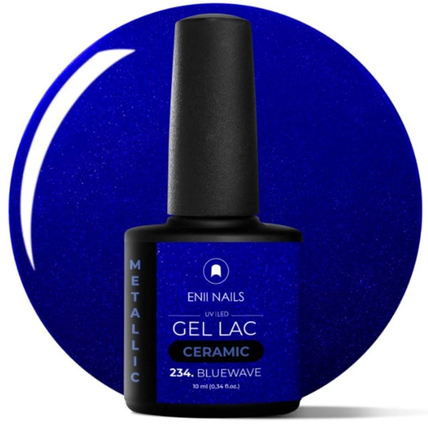 234 Bluewave, 10ml - UV gél lakk Ceramic