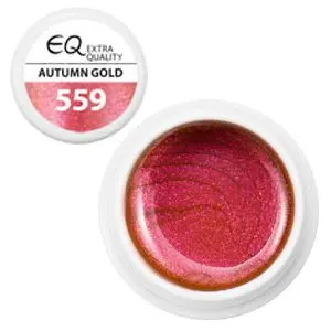 5g, Extra quality UV zselé – 559 Autumn Gold