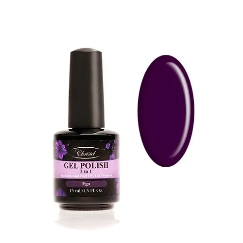 Christel Ego 15ml - Gel Polish 3in1/gél lakk készítés