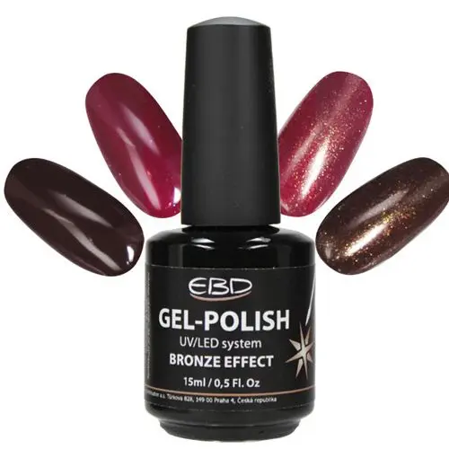 UV gél lakk 15ml - Bronze Effect 04/gél lakk készítés