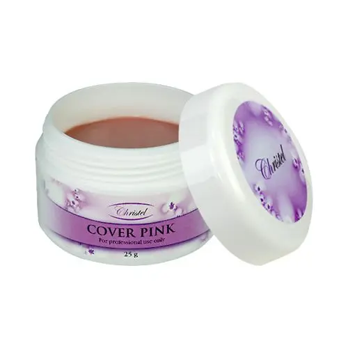 UV zselé Christel - Cover Pink gel, Camouflage 25g