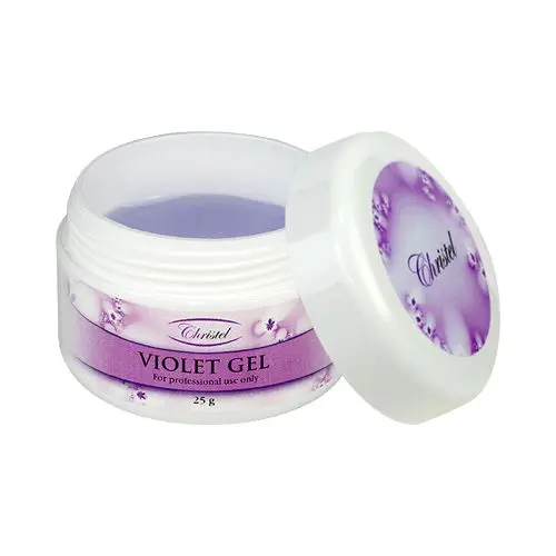 UV zselé Christel - Violet gel, 25g 