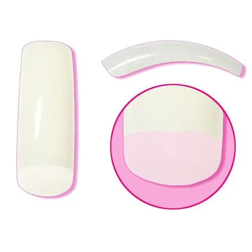 Royal Overlap Natural 3-as - műköröm tipek, 50db