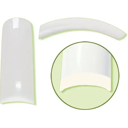 Műköröm tipek 50db - Perfect Flex Natural -0