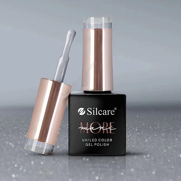 UV gél lakk maniMORE - 72 Concrete, 10ml