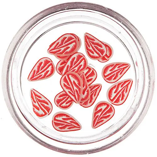 Szeletelt fimo levélrúd körömdíszítésre