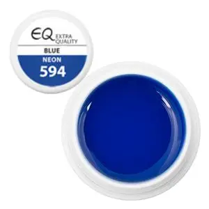 Extra Quality UV zselé 5g - 594 – Neon Blue